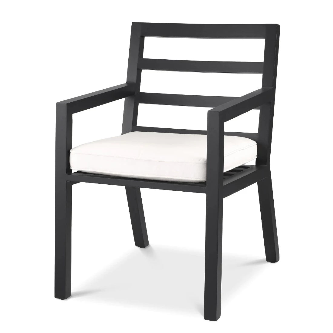 Dining chair Eichholtz Delta outdoor black