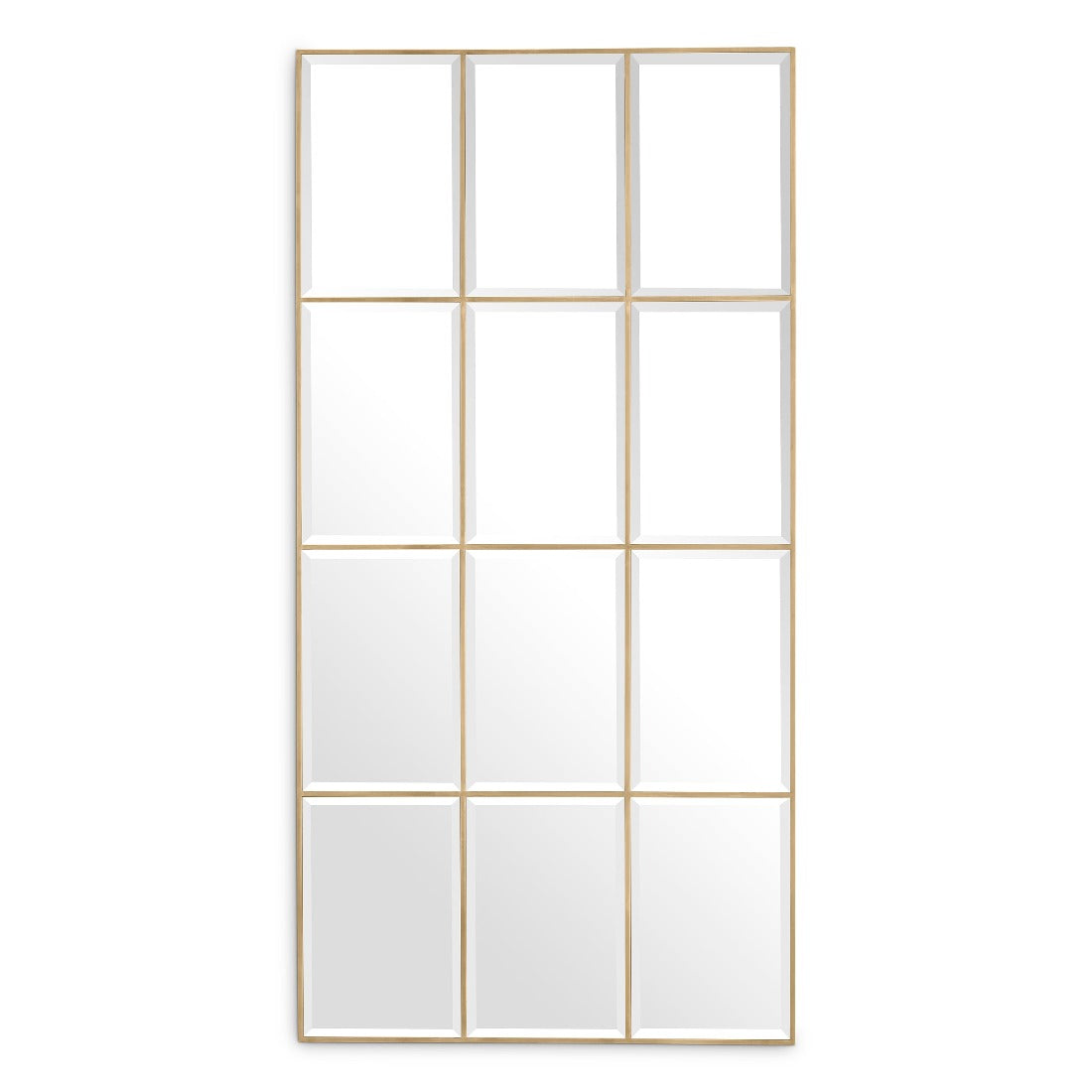 Mirror Eichholtz Kravis Brass spiegel goud goudkleurig