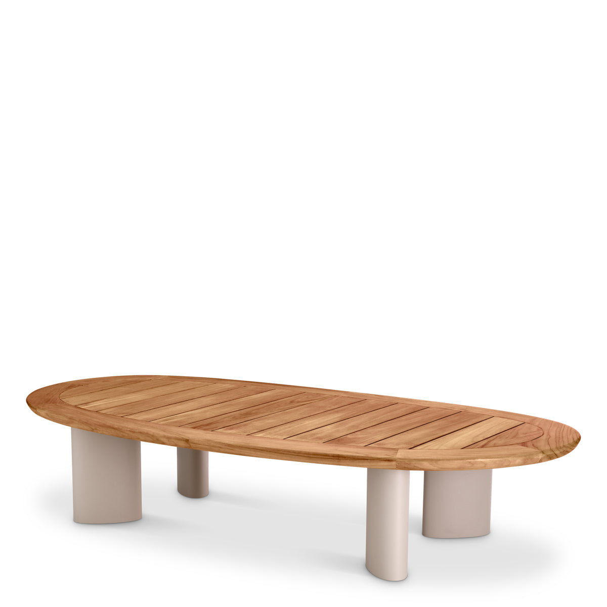 Outdoor coffee table Eichholtz Free Form natural