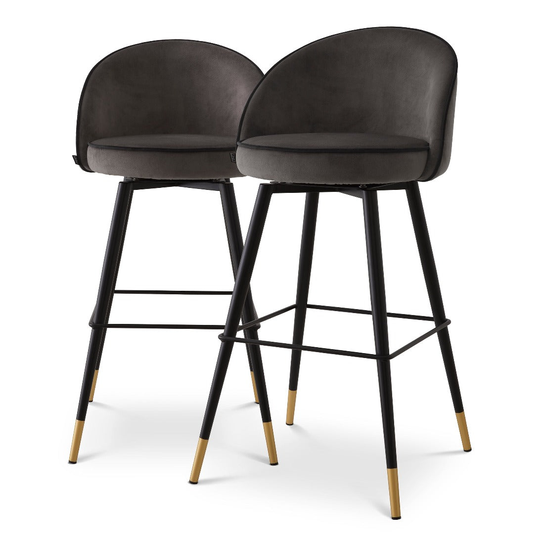 Dark grey on sale bar stools