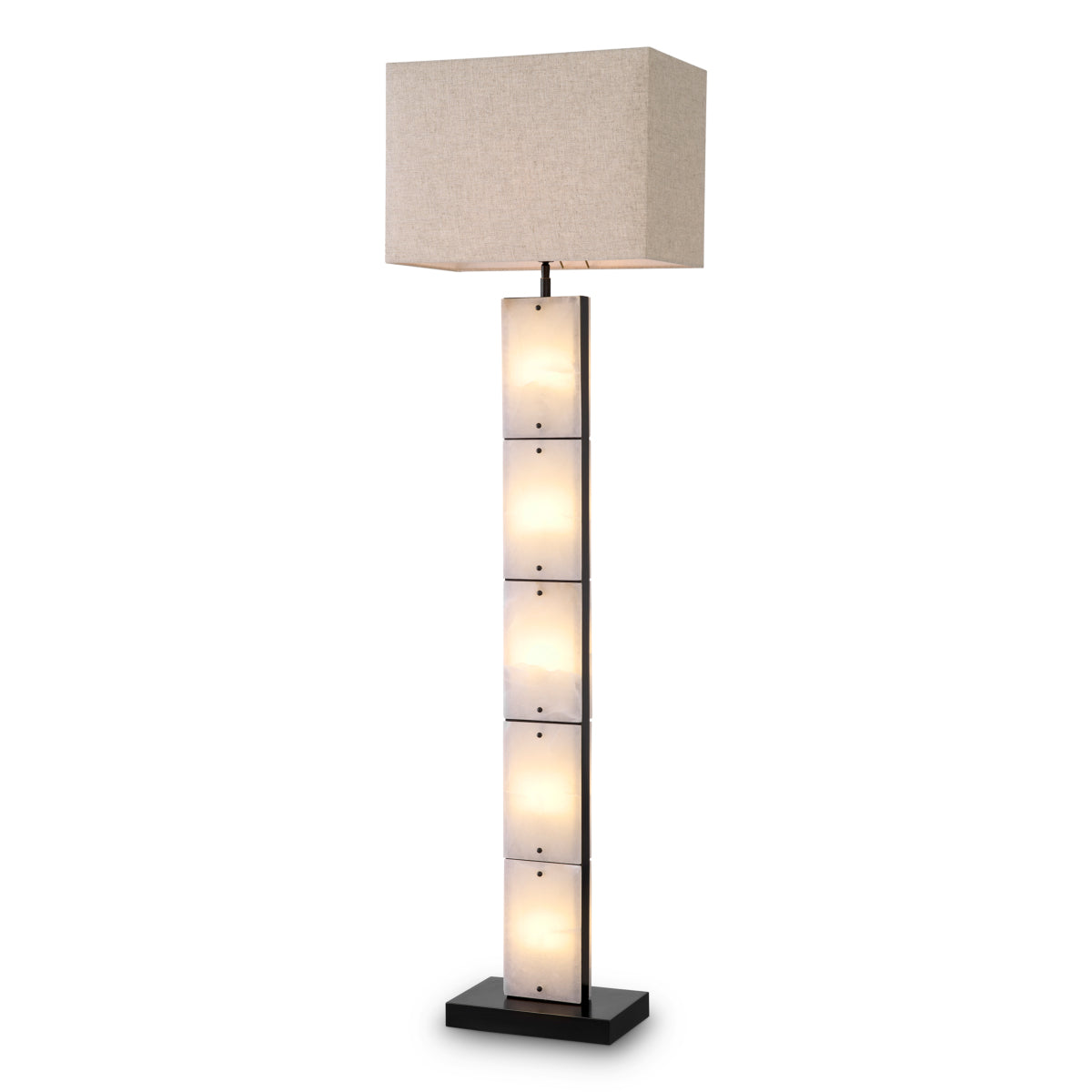 Square deals floor lamp