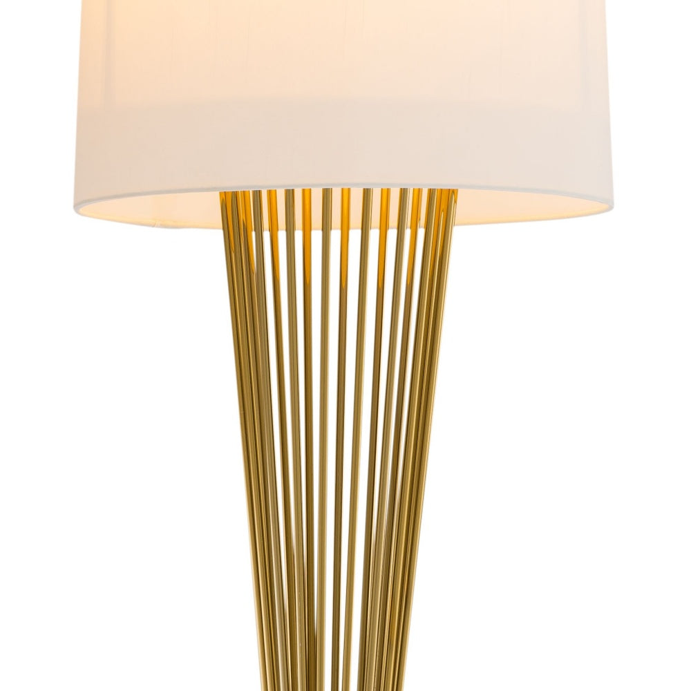 Floor Lamp Eichholtz Holmes Gold