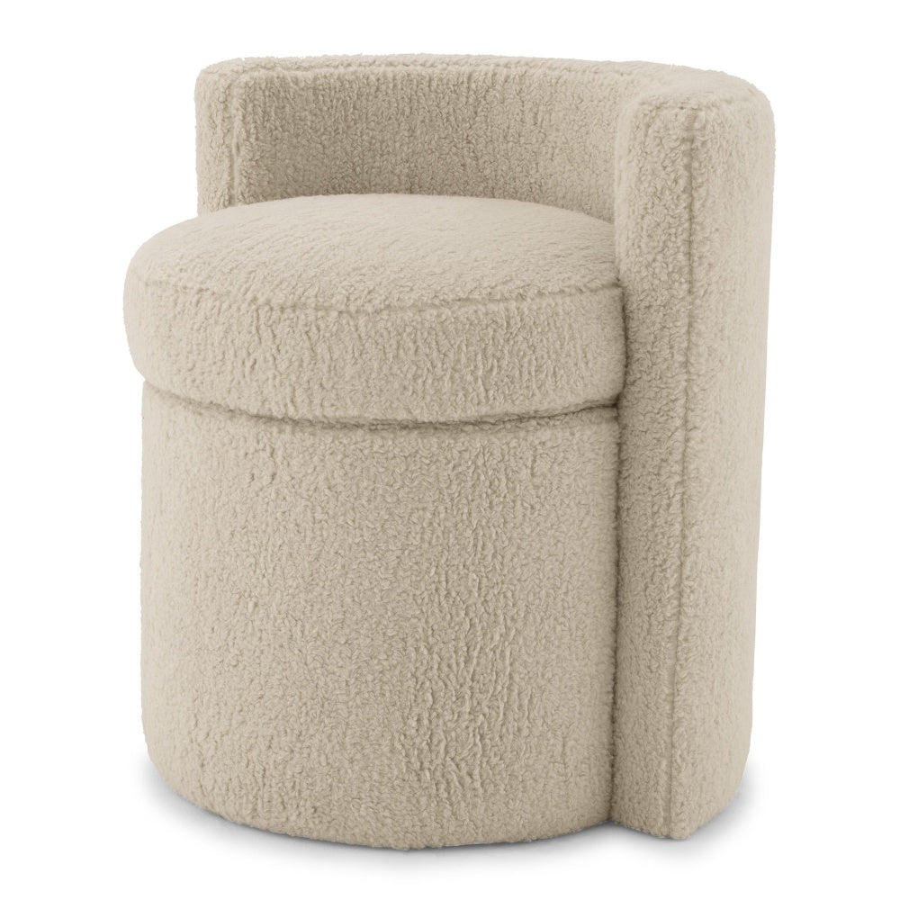 Stool Eichholtz Arcadia Teddy Brisbane Cream