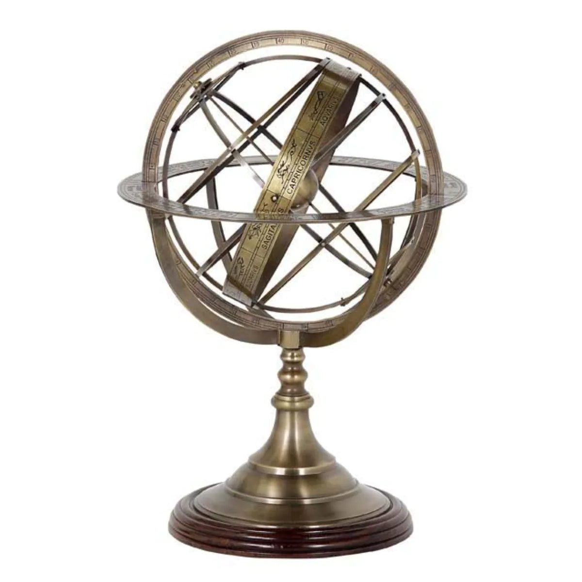 Eichholtz object Globe L messing