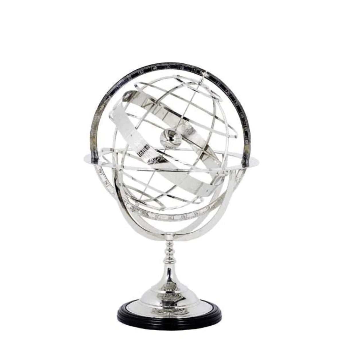 Eichholtz object Globe L nikkel