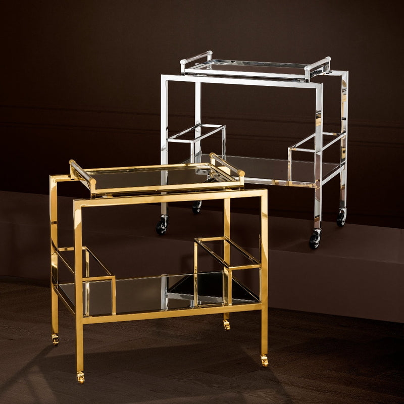 Trolley Eichholtz Majestic nickel