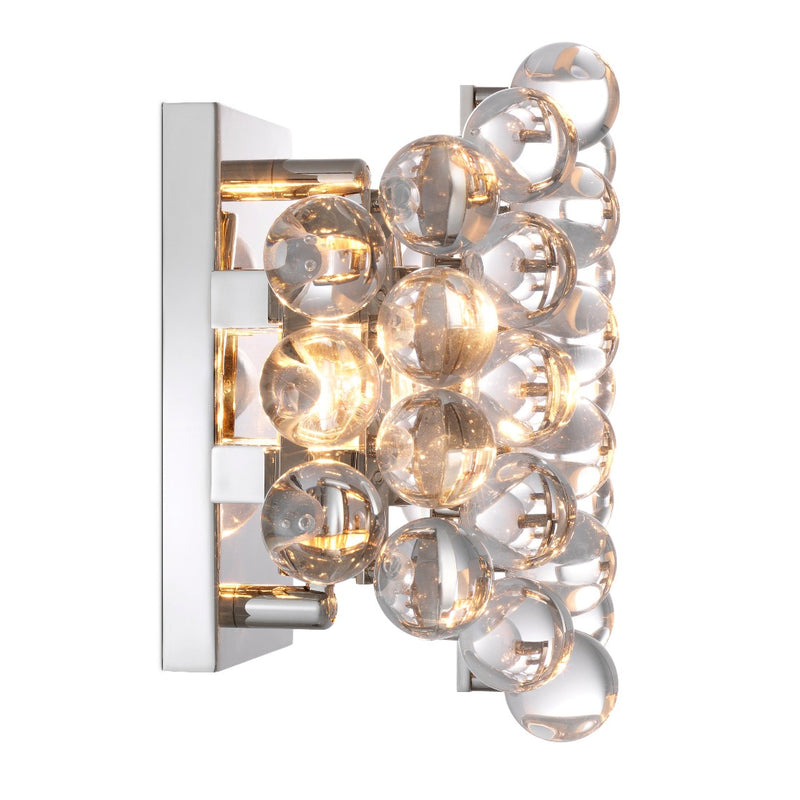 Wand lamp Eichholtz Mylo Nickel