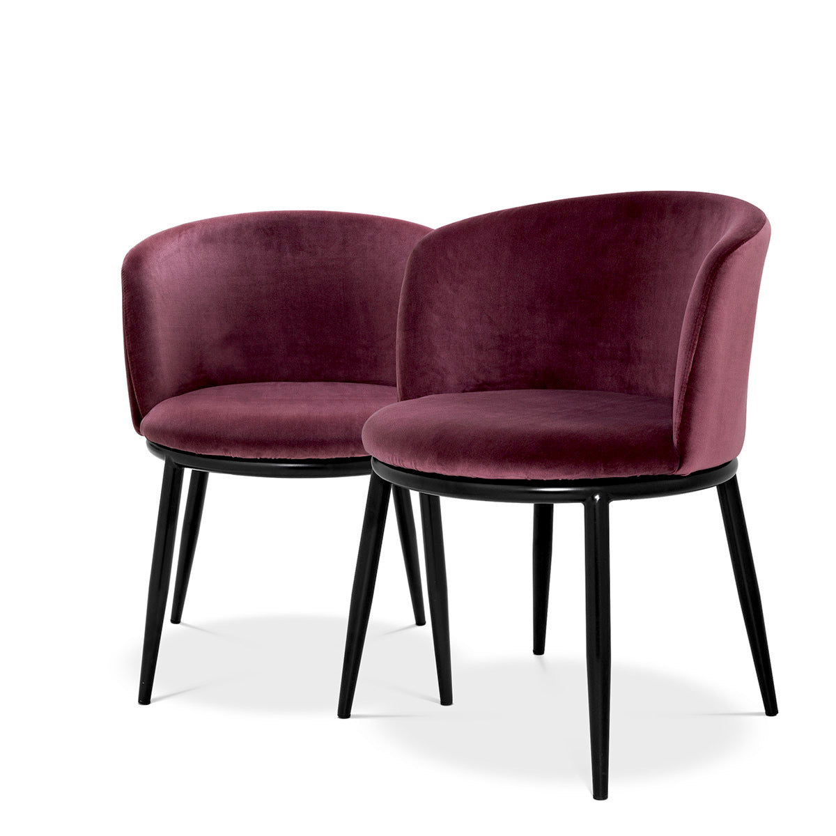 Dining chair Eichholtz Filmore cameron purple