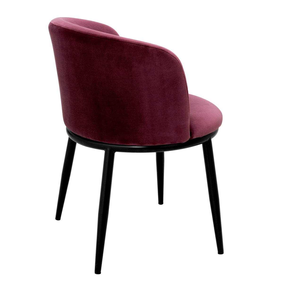 Dining chair Eichholtz Filmore cameron purple