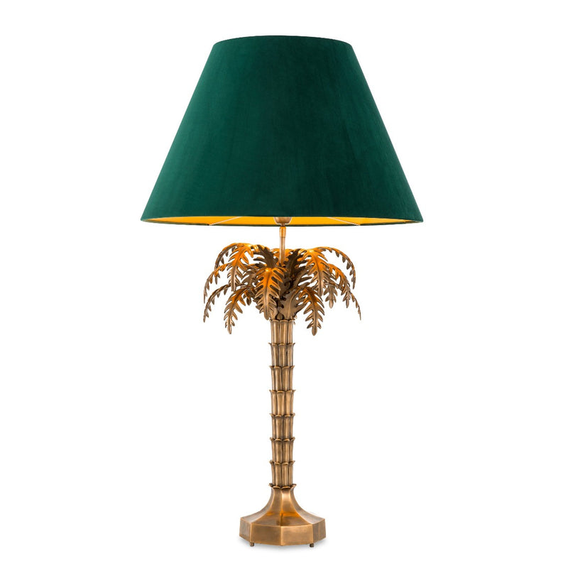 Table Lamp Eichholtz Desert Star Green