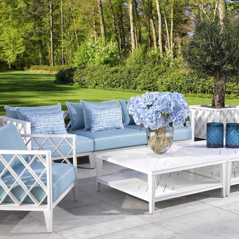 Outdoor sofa Eichholtz Ocean club white