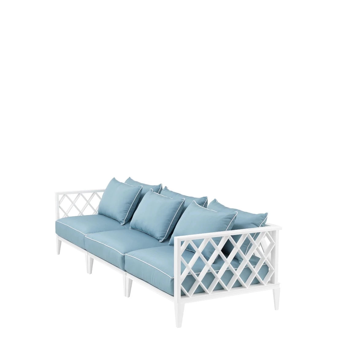 Outdoor sofa Eichholtz Ocean club white