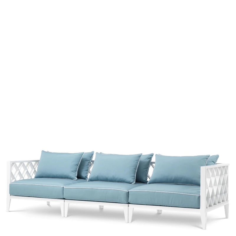 Outdoor sofa Eichholtz Ocean club white