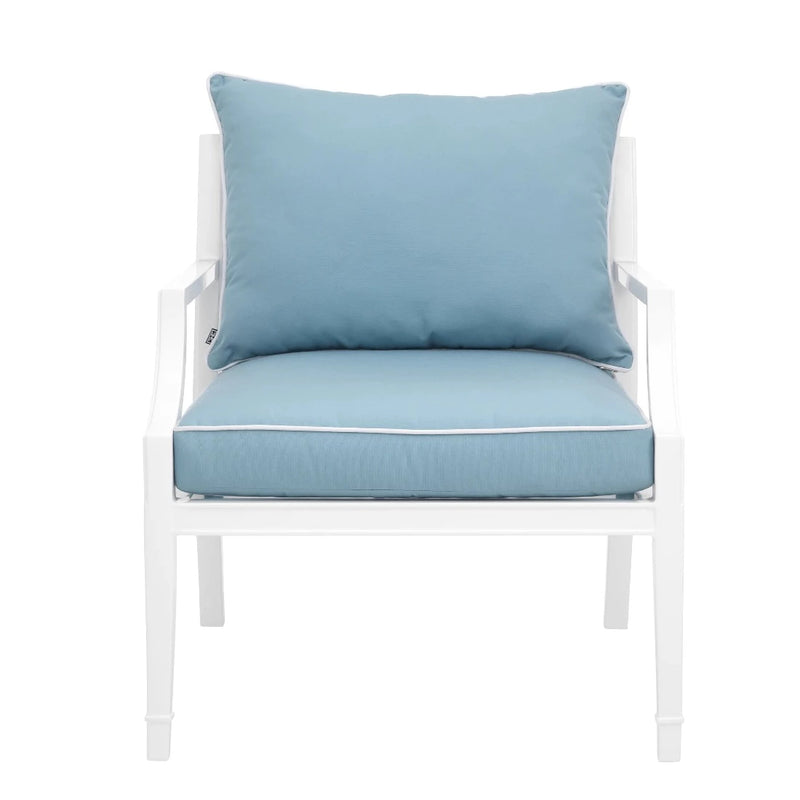 Outdoor Chair Eichholtz Bella Vista white