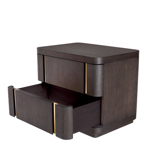 Bedside table Eichholtz Modesto nachtkastje bijzettafel 