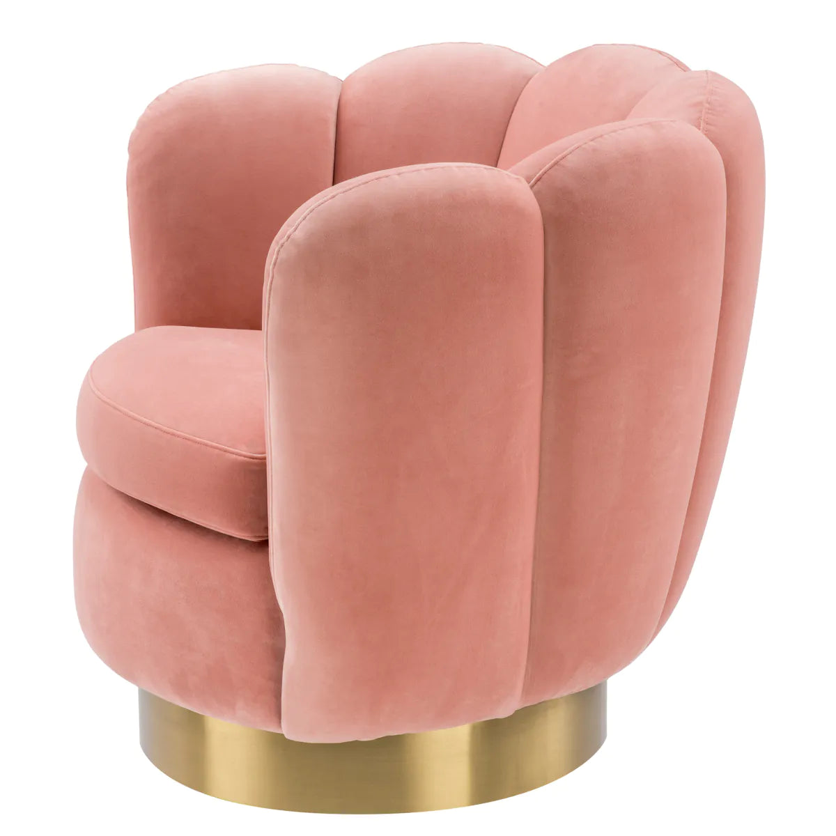 Swivel chair Eichholtz Mirage Nude