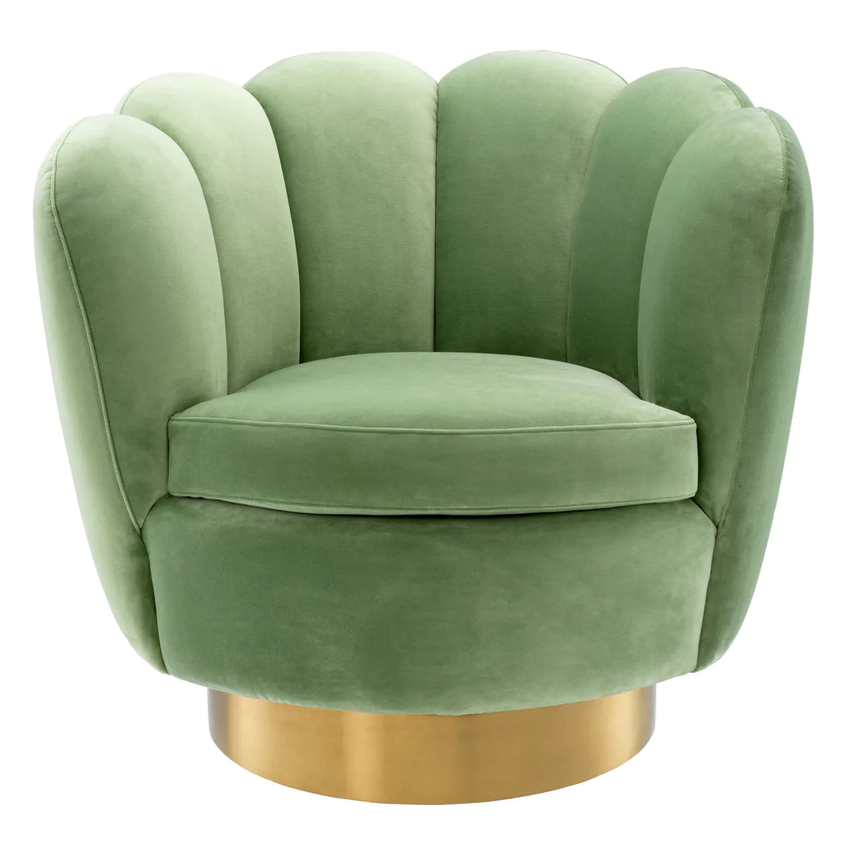 Swivel chair Eichholtz Mirage Pistache groen