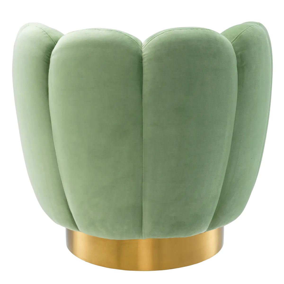 Swivel chair Eichholtz Mirage Pistache groen