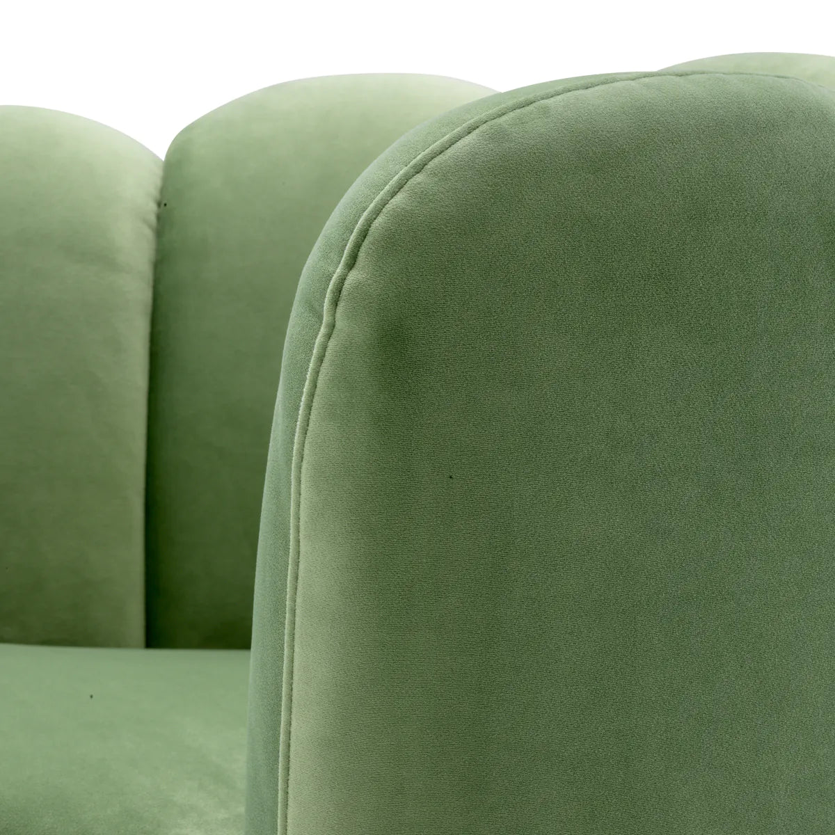 Swivel chair Eichholtz Mirage Pistache groen