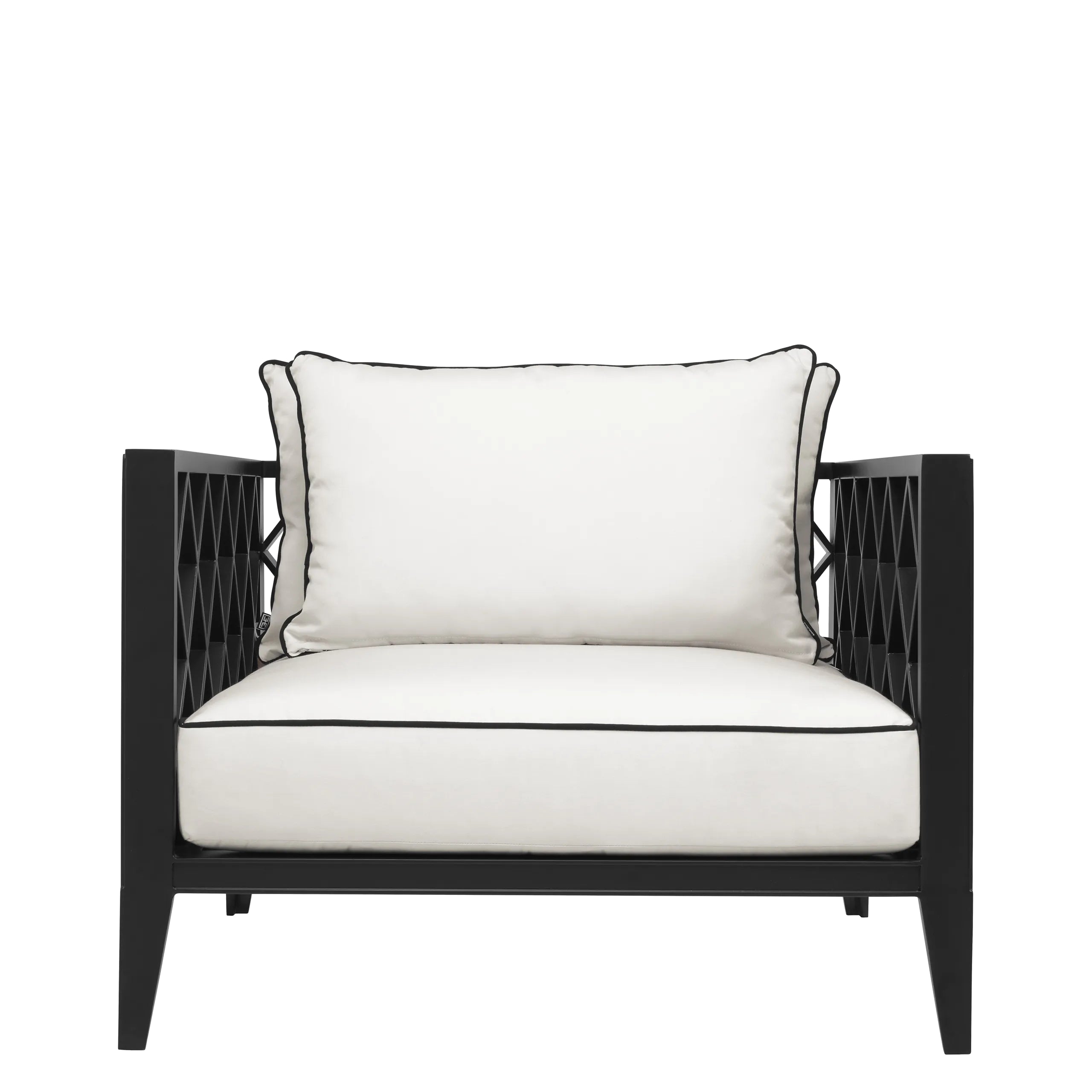 Outdoor chair Eichholtz Ocean club black