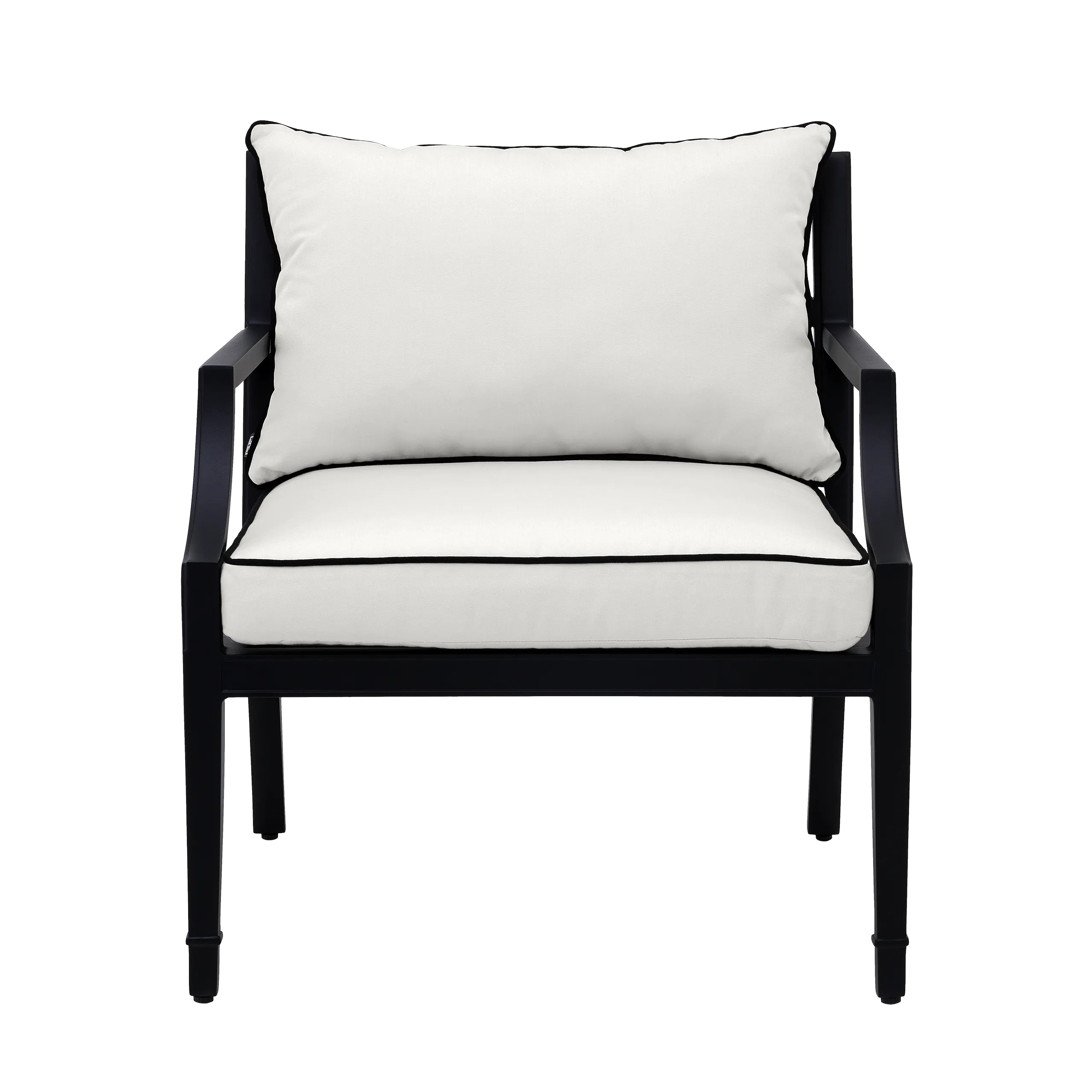 Outdoor Chair Eichholtz Bella Vista black