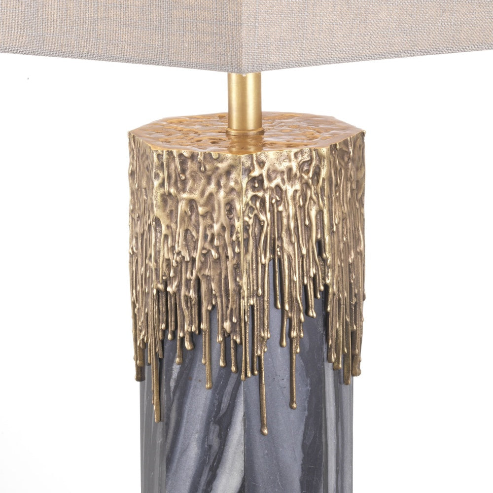 table lamp eichholtz miller vintage brass