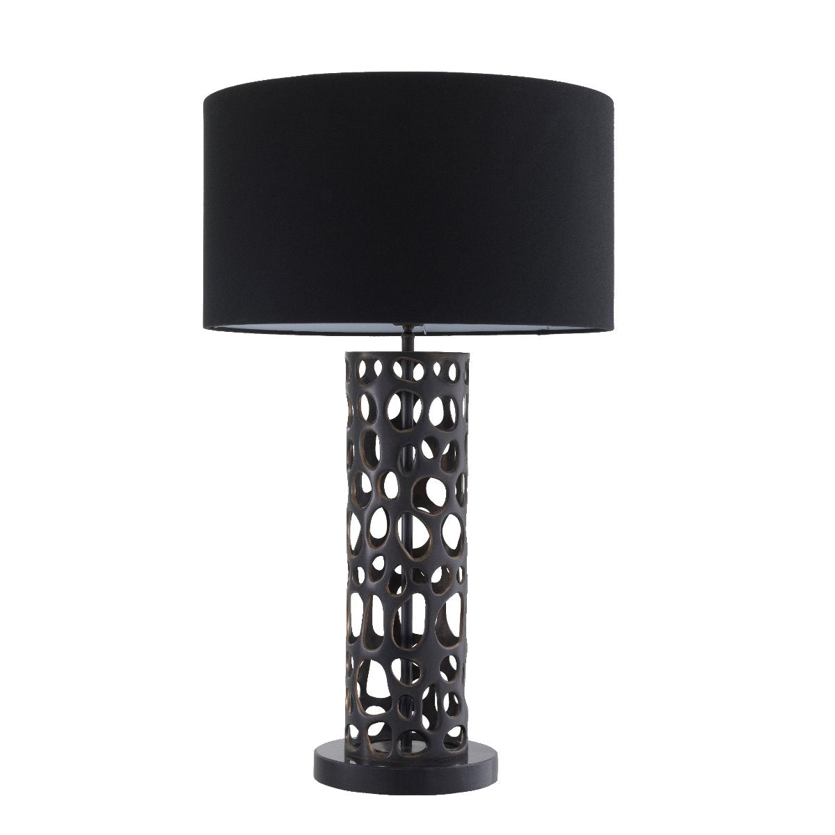 Table Lamp Eichholtz Dix black