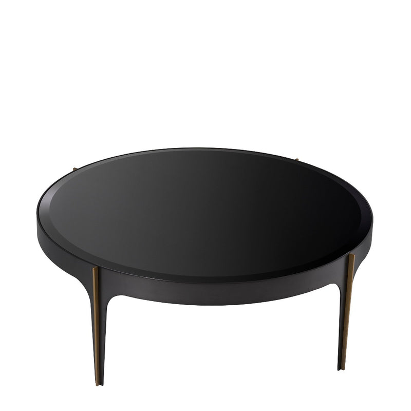 Coffee table Eichholtz Artemisa S black