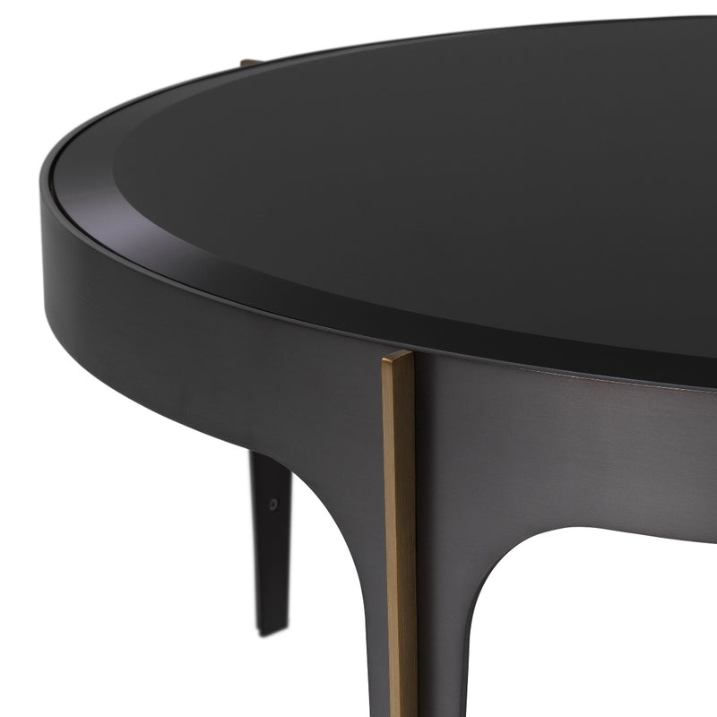 Coffee table Eichholtz Artemisa S black