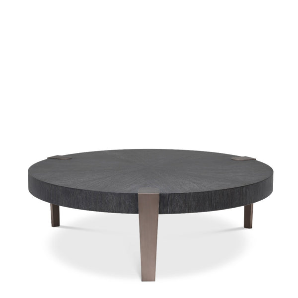 Coffee table Eichholtz Oxnard charcoal grey