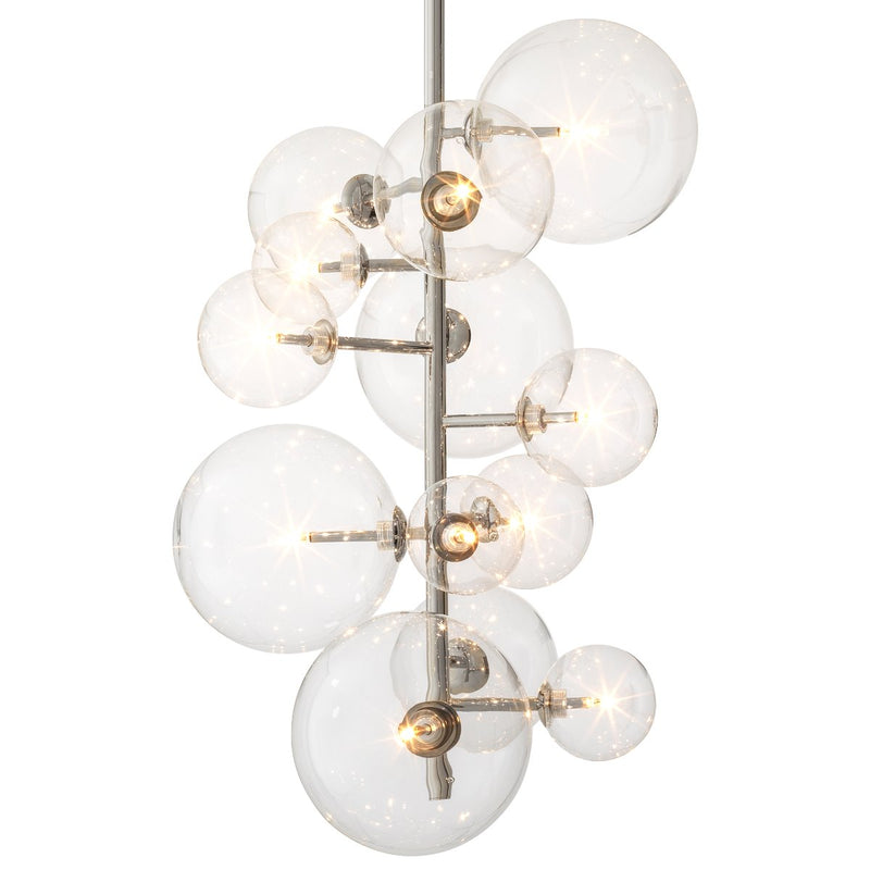 Chandelier Eichholtz Ezra Nickel