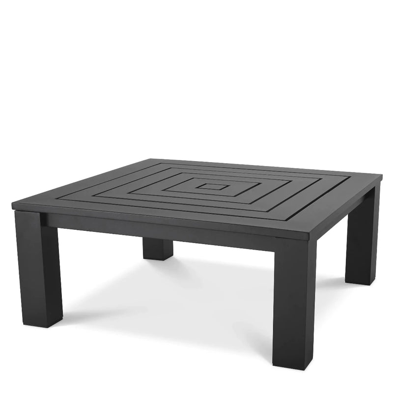 Coffee table Eichholtz Vistamar outdoor black