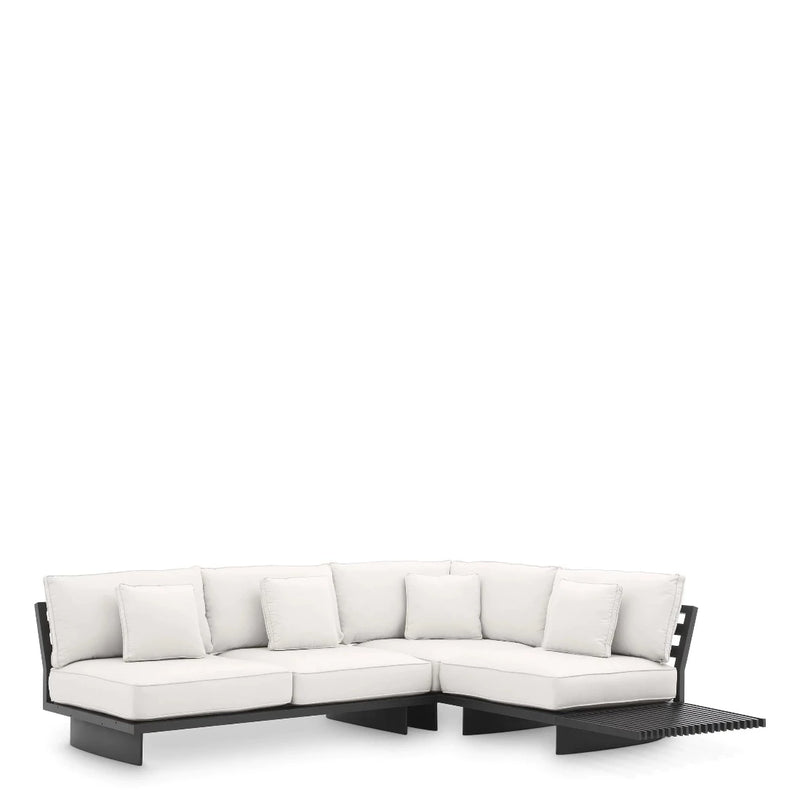 Sofa Eichholtz Royal Palm outdoor black