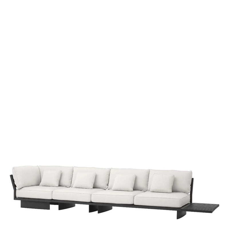 Sofa Eichholtz Royal Palm outdoor black