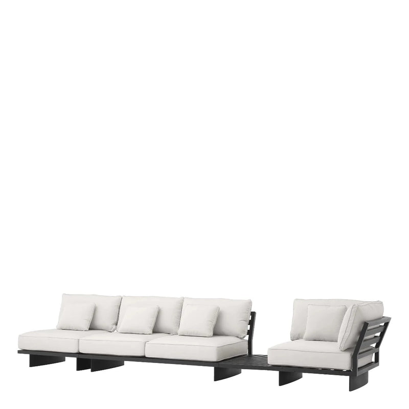 Sofa Eichholtz Royal Palm outdoor black