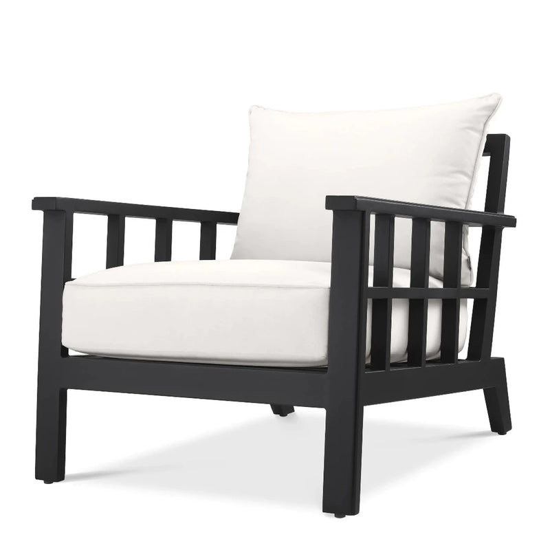 Outdoor Chair Eichholtz Cap-Ferrat black