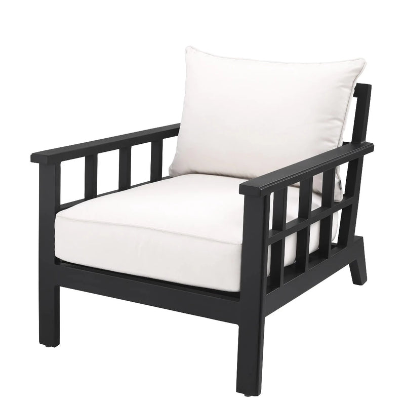 Outdoor Chair Eichholtz Cap-Ferrat black