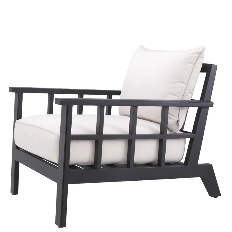 Outdoor Chair Eichholtz Cap-Ferrat black