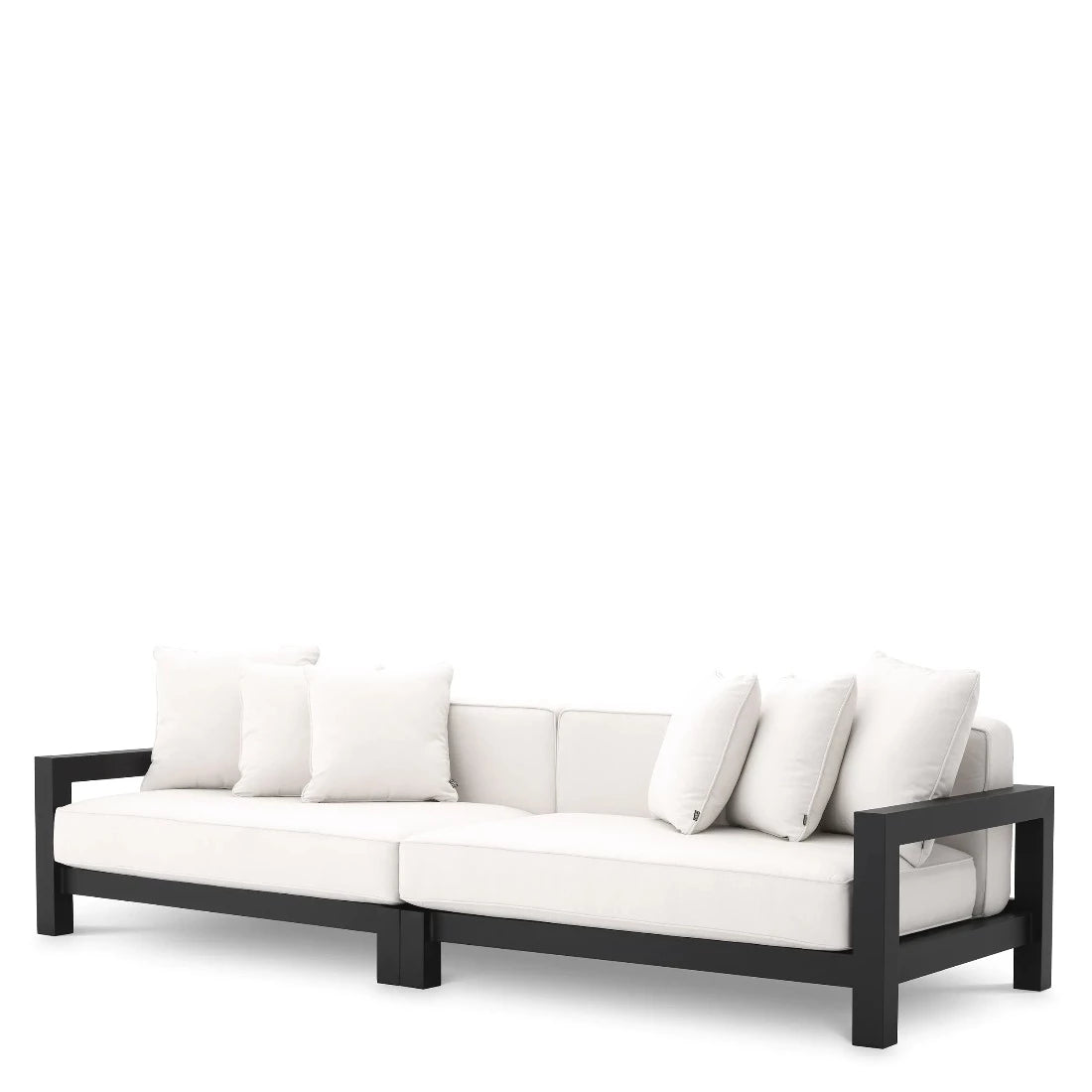 Outdoor sofa Eichholtz Cap-Antibes black