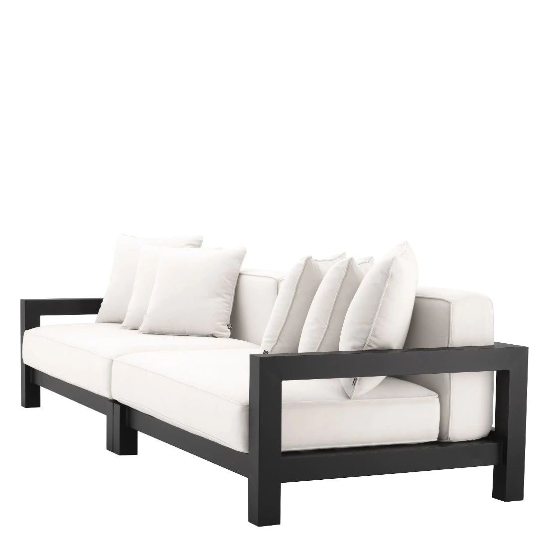 Outdoor sofa Eichholtz Cap-Antibes black