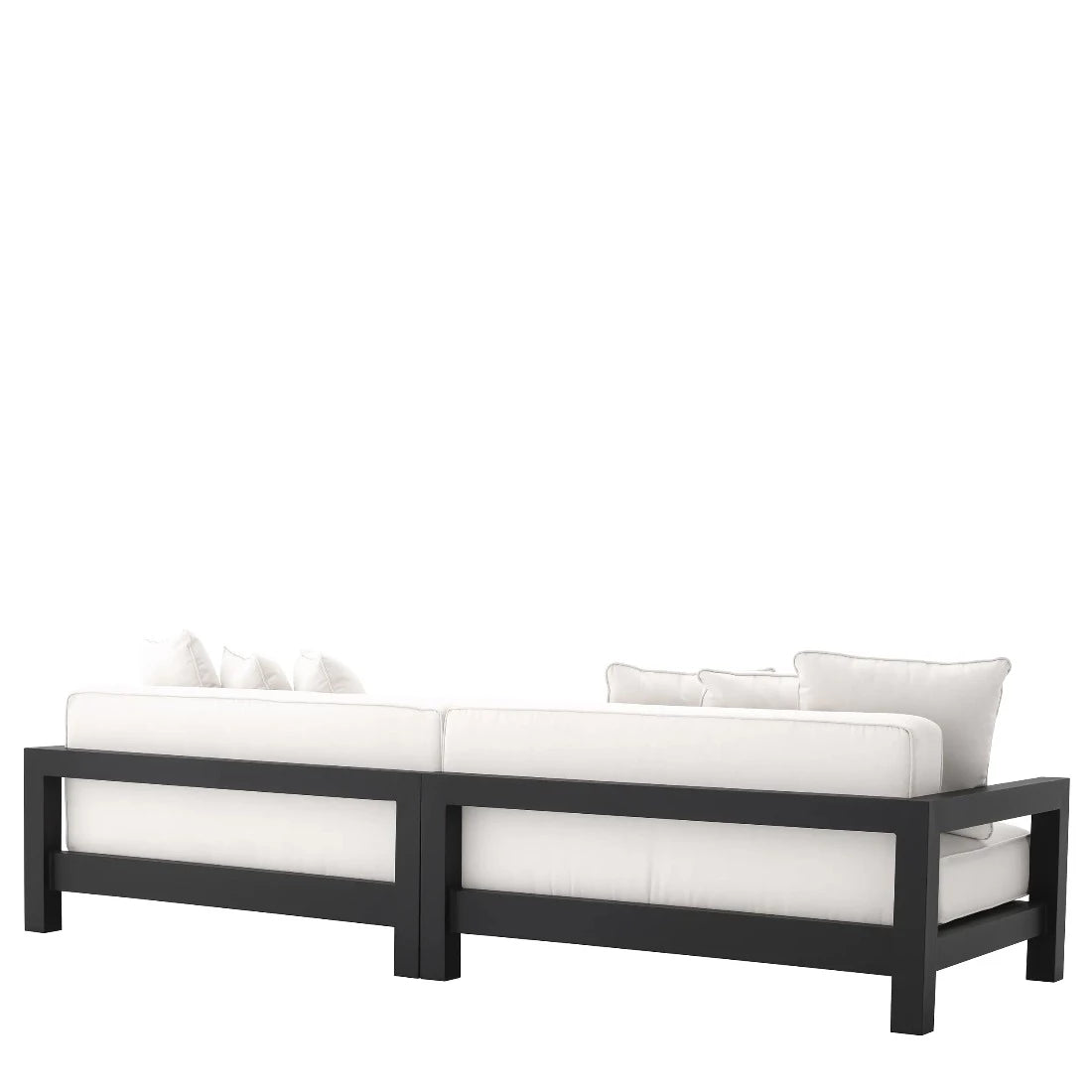 Outdoor sofa Eichholtz Cap-Antibes black