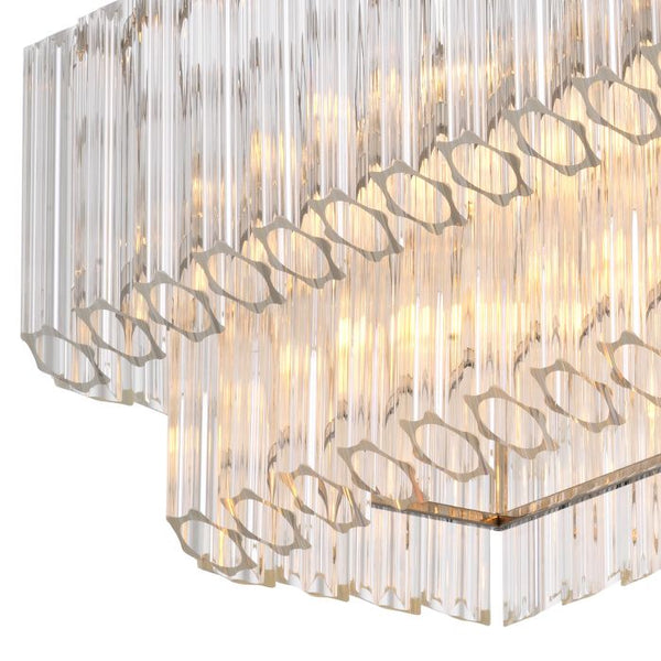 Chandelier Eichholtz Vittoria Rectangular kandelaar kroonluchter 