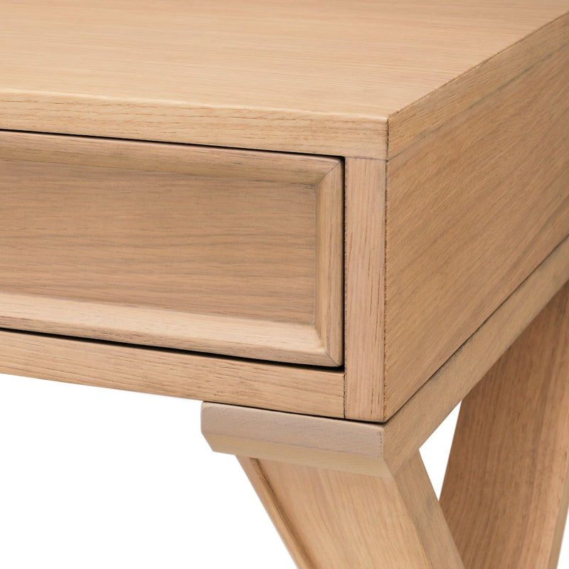 Desk Eichholtz Sardinia natural oak veneer