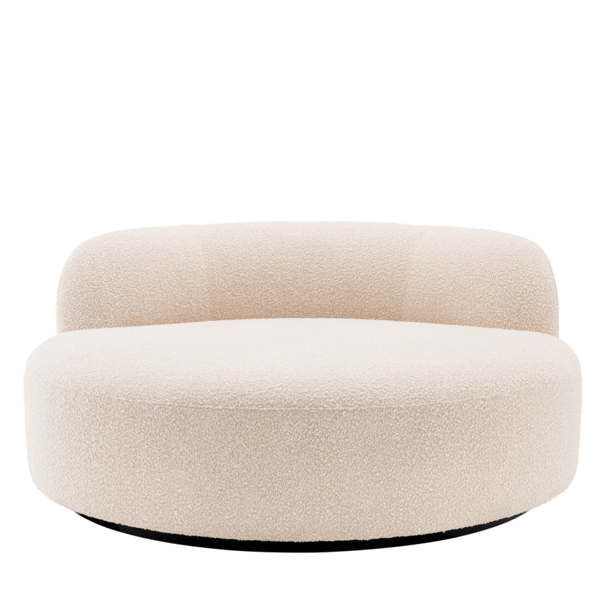 Sofa Eichholtz Björn Round bouclé cream