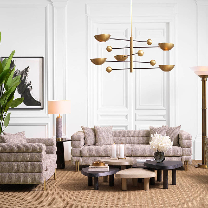 Chair Eichholtz York Mademoiselle beige