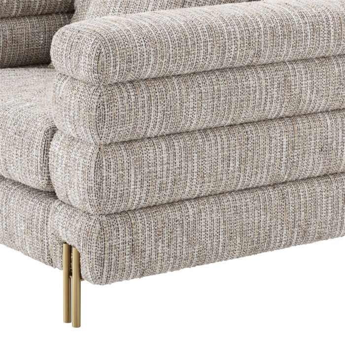 Chair Eichholtz York Mademoiselle beige