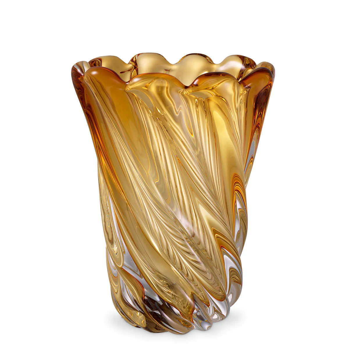 Eichholtz vase Contessa S Yellow