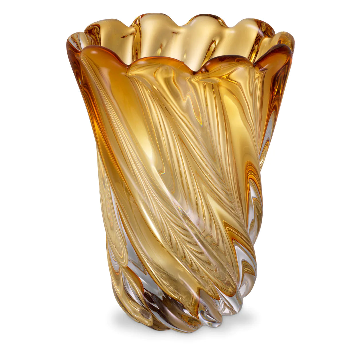 Eichholtz vase Contessa S Yellow