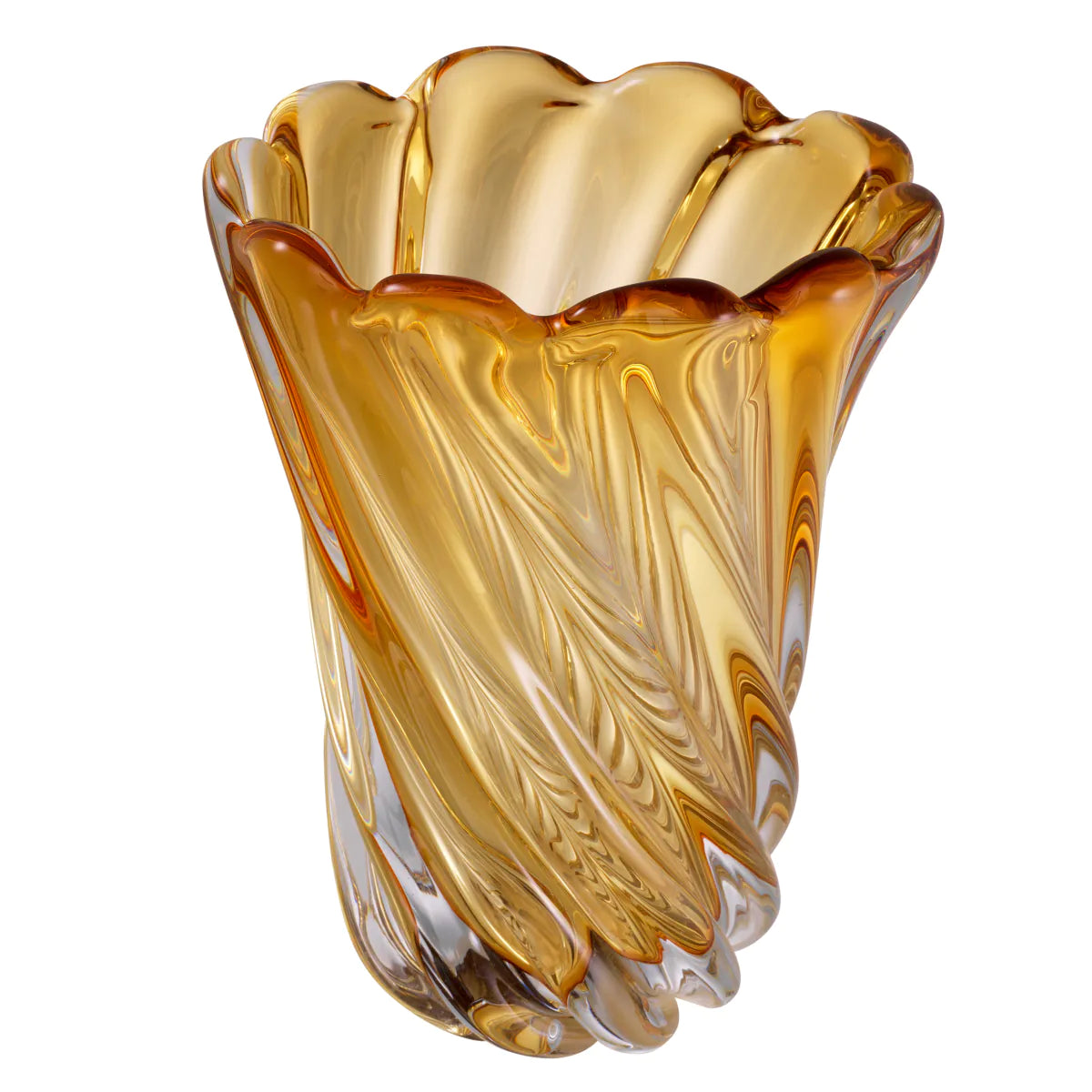 Eichholtz vase Contessa S Yellow