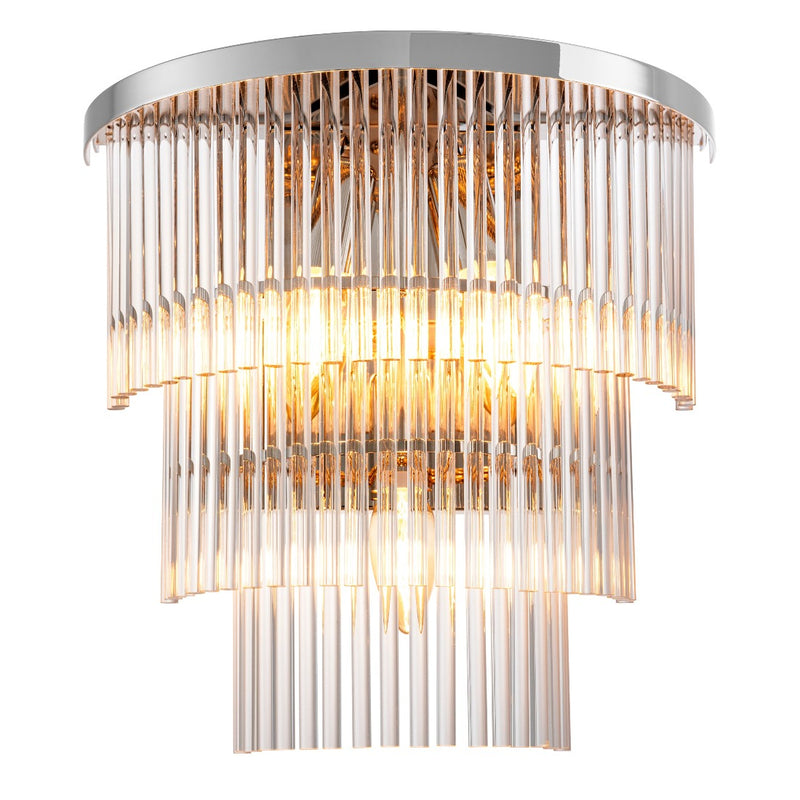 Wand lamp Eichholtz East Nickel